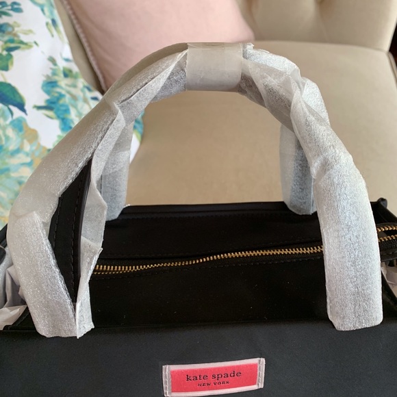 NWT Kate Spade Sam Medium Nylon Satchel - Picture 4 of 7